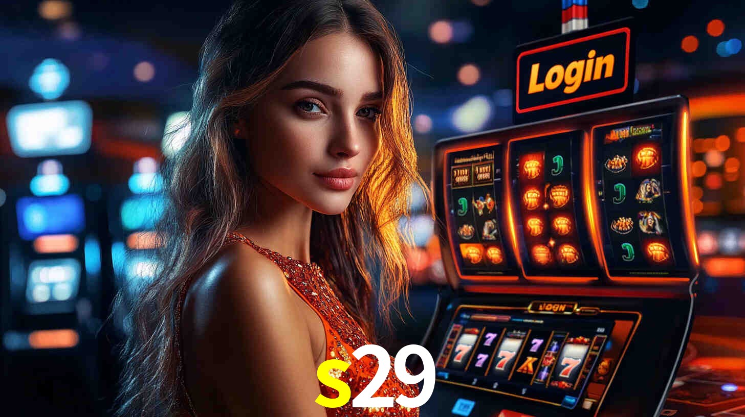 s29: Jogos de Caça-Níqueis-Altas Recompensas, Roleta-Velocidade, Blackjack-Desafios Máximos