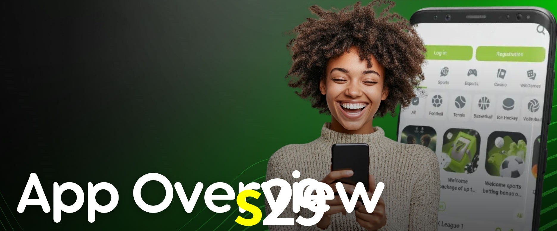 APP oficial da s29 para mobile